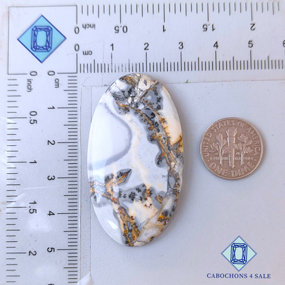 Maligano Jasper Oval Cabochons 48*27*6mm