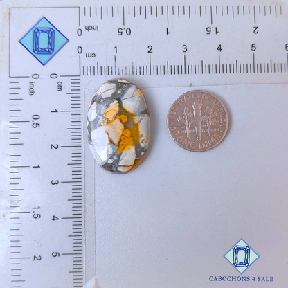 Maligano Jasper Oval Cabochons 27*18*5mm