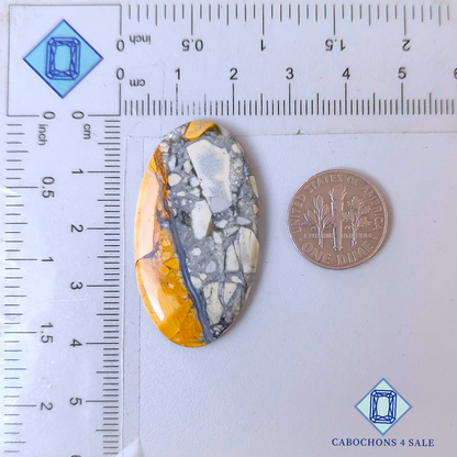 Maligano Jasper Oval Cabochons 39*22*4mm