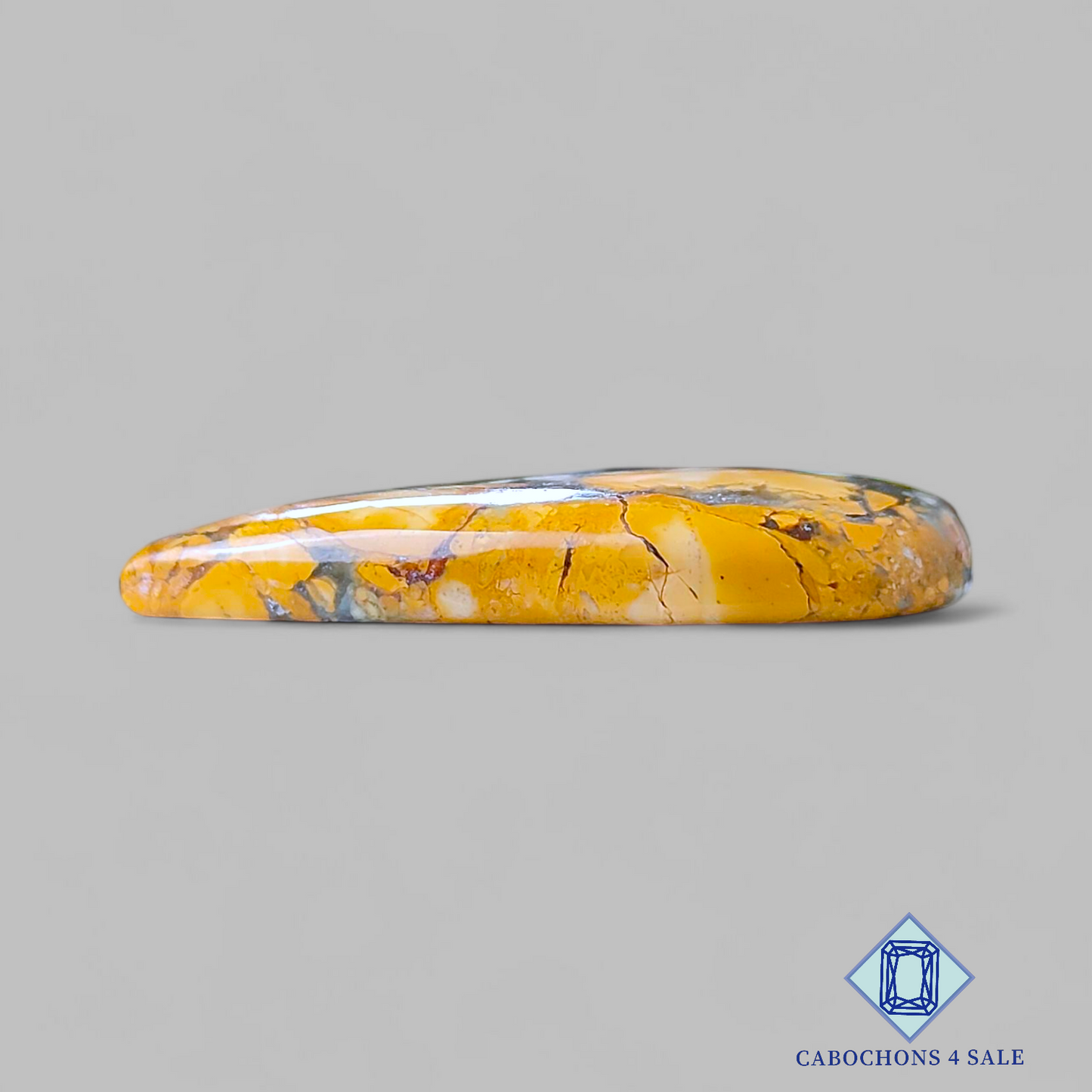 Maligano Jasper Pear Cabochons