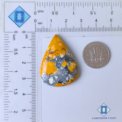 Maligano Jasper Pear Cabochons