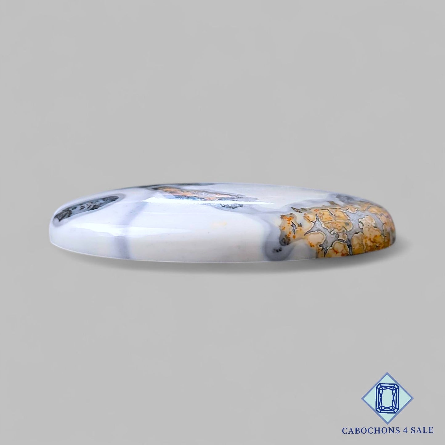 Natural Maligano Jasper Gemstone  Oval Cabochons 45*29*6mm from Indonesia available for sale