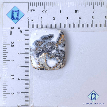 Natural Maligano Jasper Gemstone  Fancy Cabochons 32*27*6mm from Indonesia available for sale