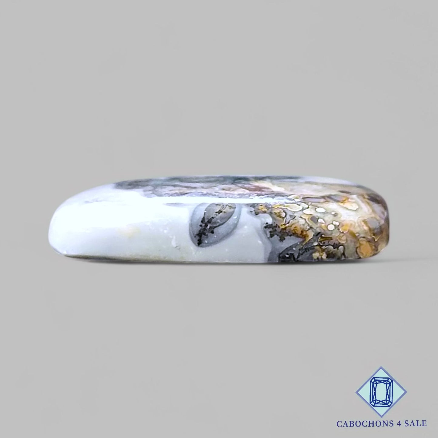 Natural Maligano Jasper Gemstone  Fancy Cabochons 32*27*6mm from Indonesia available for sale