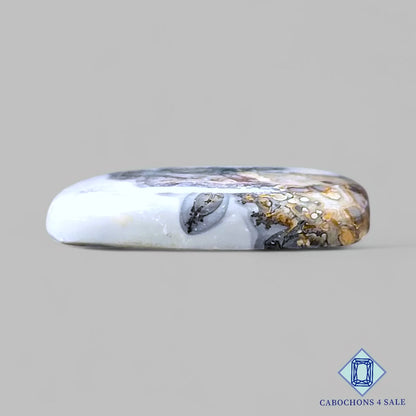 Natural Maligano Jasper Gemstone  Fancy Cabochons 32*27*6mm from Indonesia available for sale