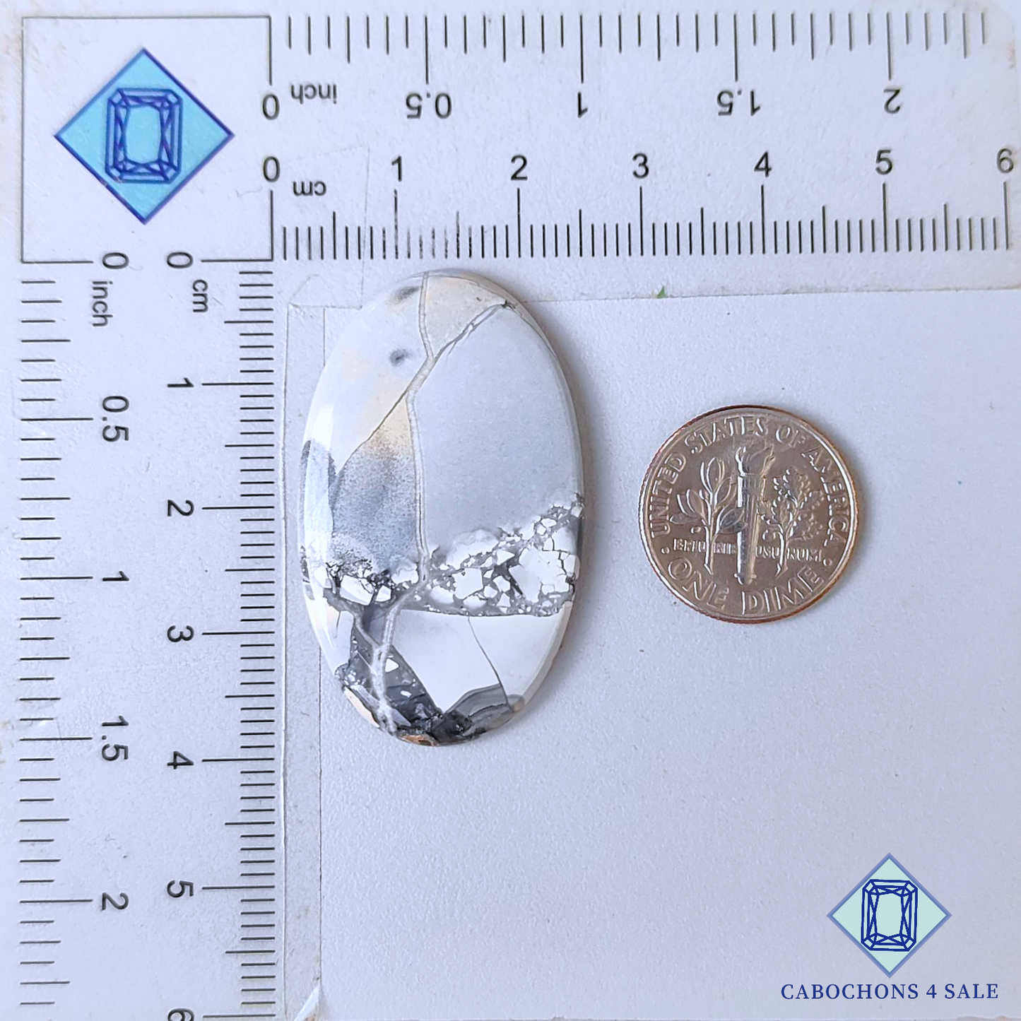 Cabujones Ovalados de Jaspe Maligano