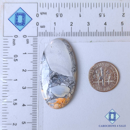 Cabujones Ovalados de Jaspe Maligano