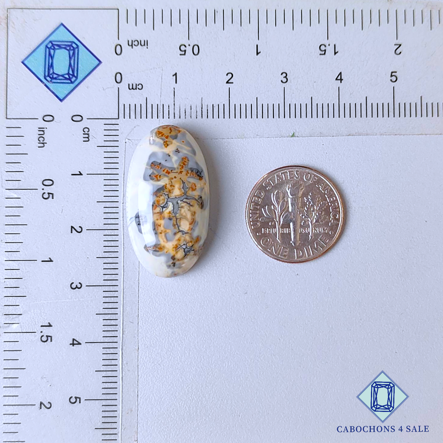 Maligano Jasper Oval Cabochons