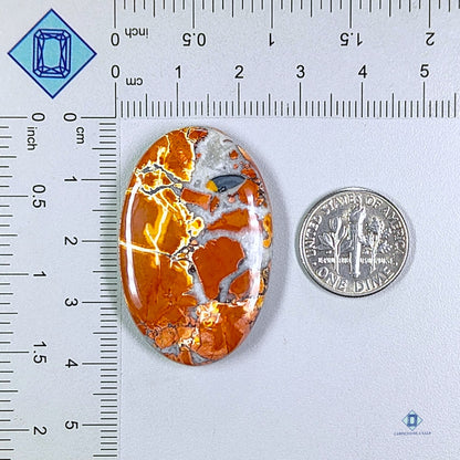 Maligano Jasper Oval Opaque