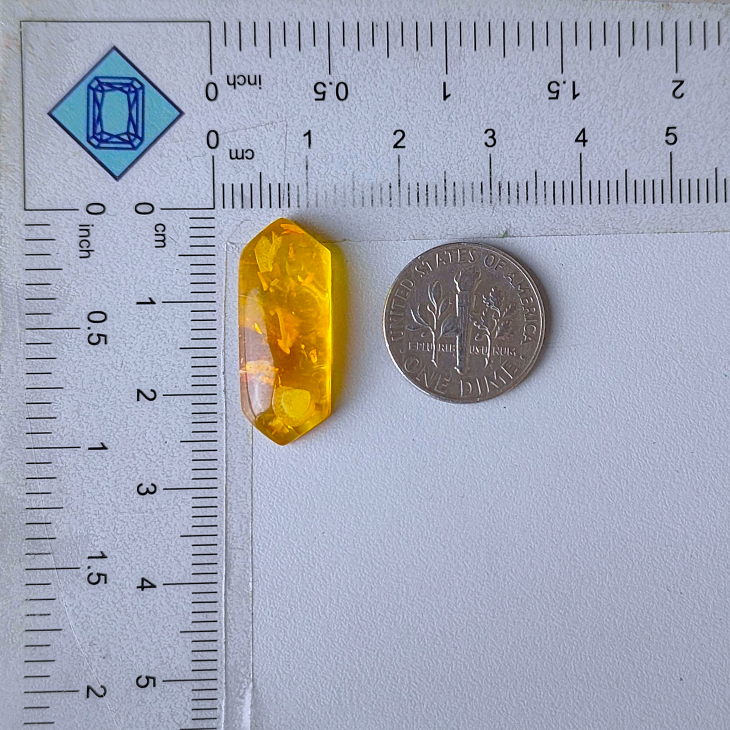 Manmade Amber