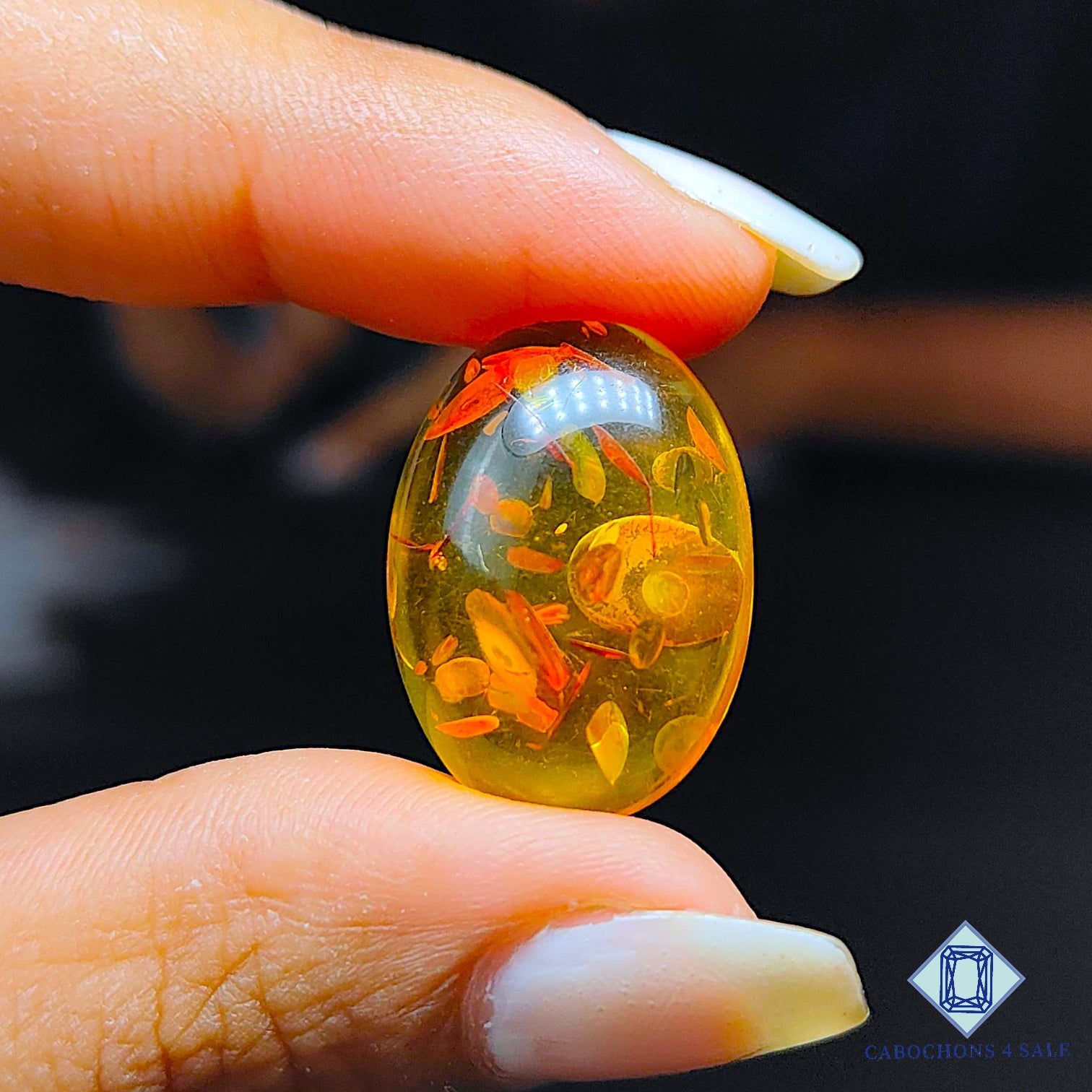 Manmade Amber