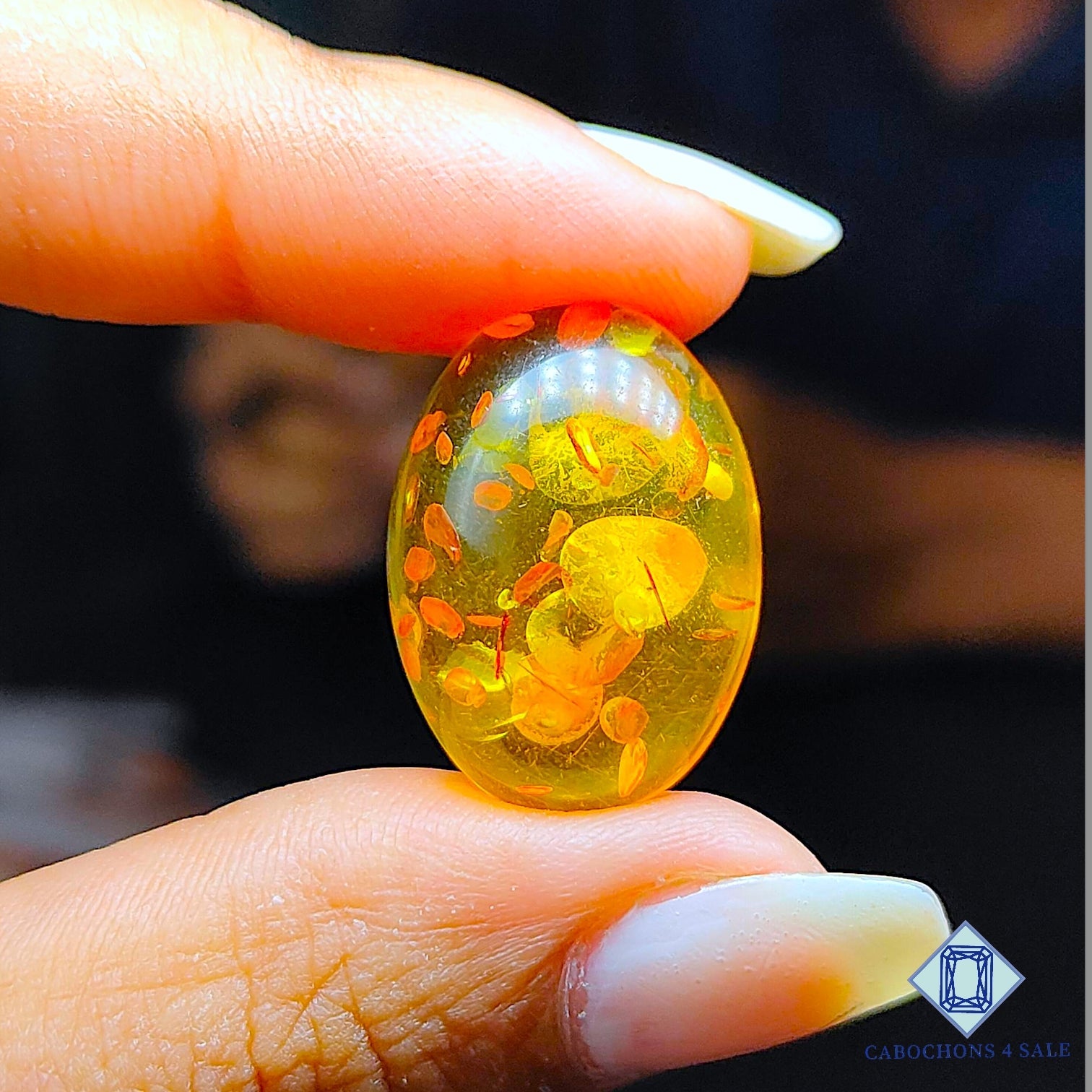 Manmade Amber
