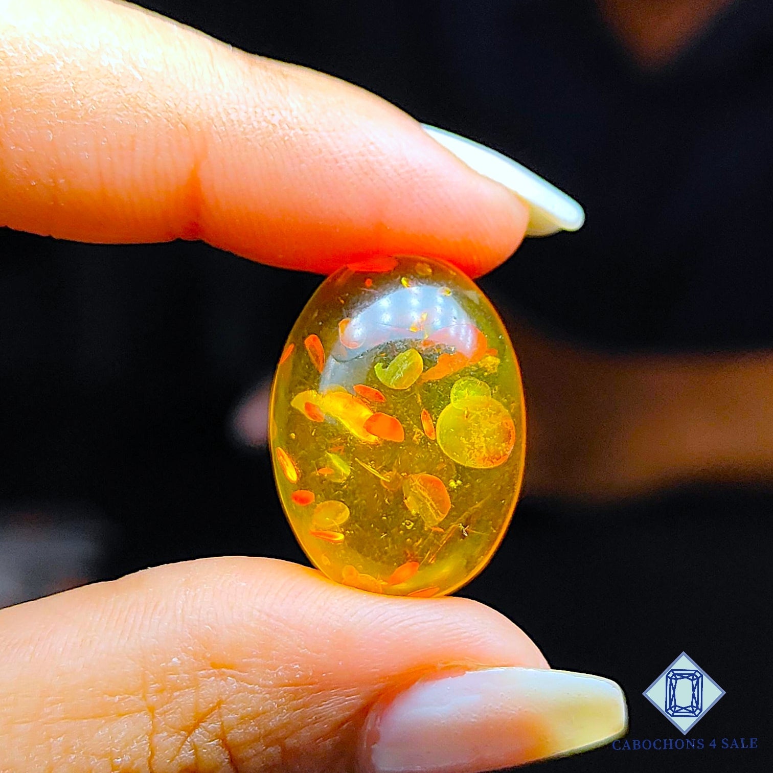 Manmade Amber