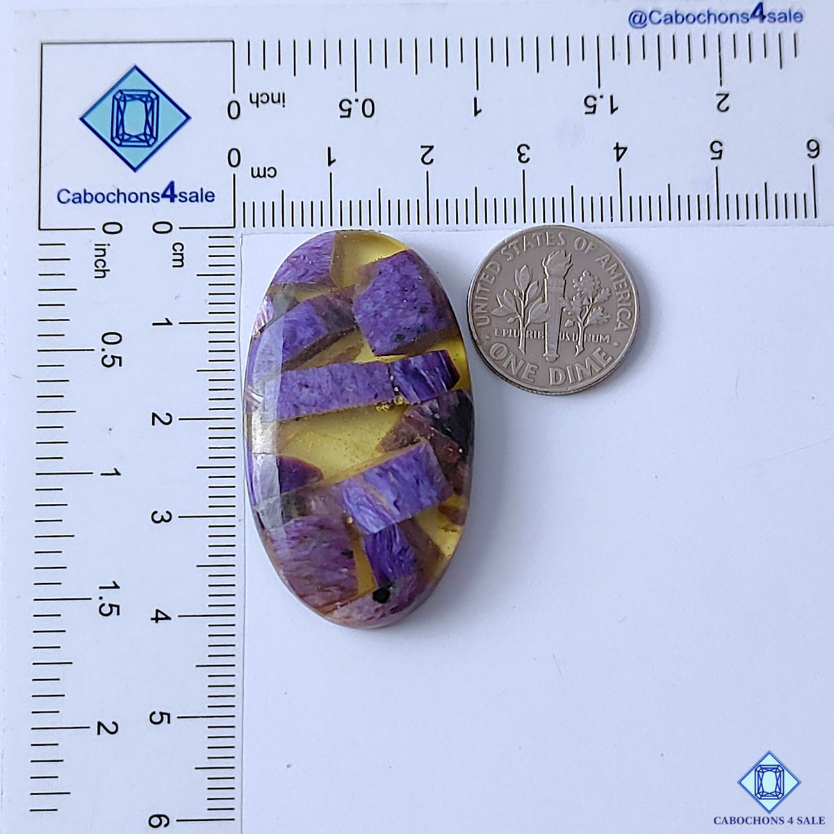 Manmade Charoite