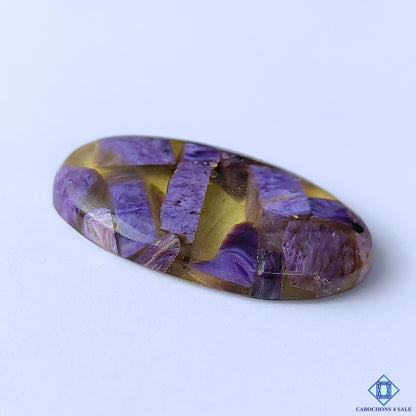 Manmade Charoite