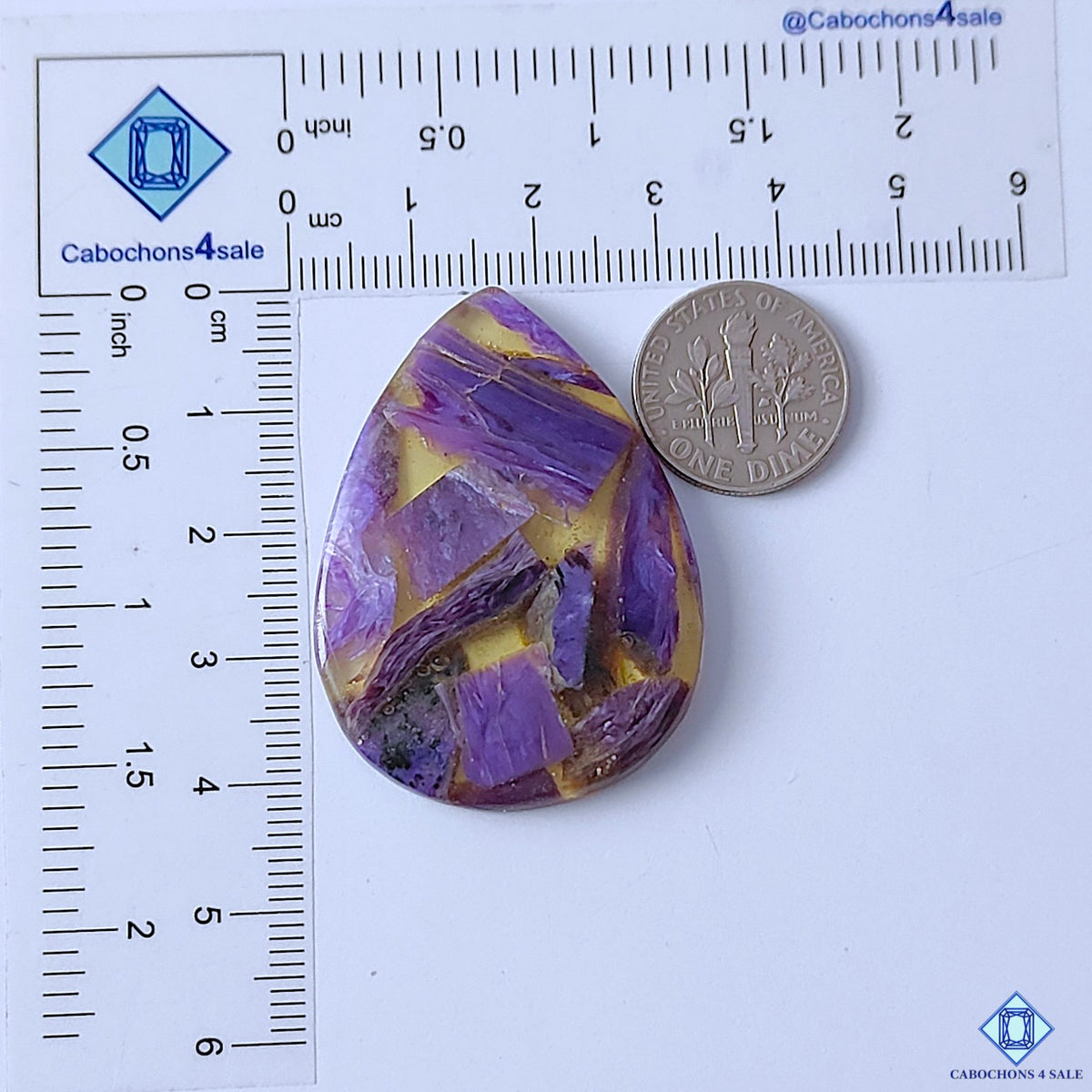 Manmade Charoite