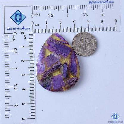 Manmade Charoite