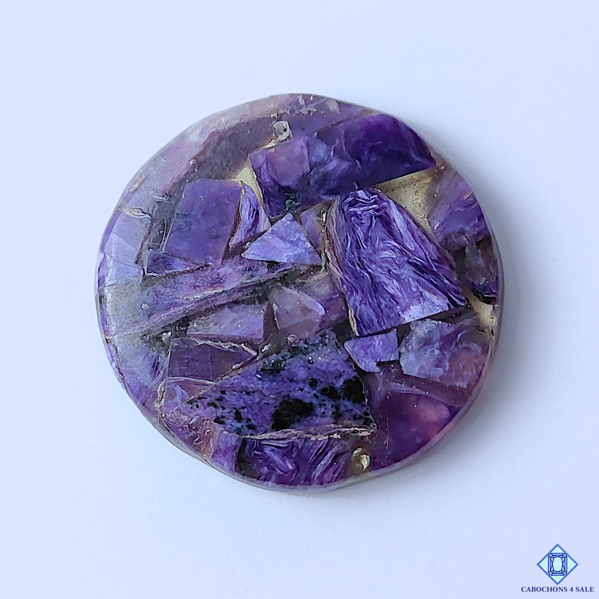 Manmade Charoite