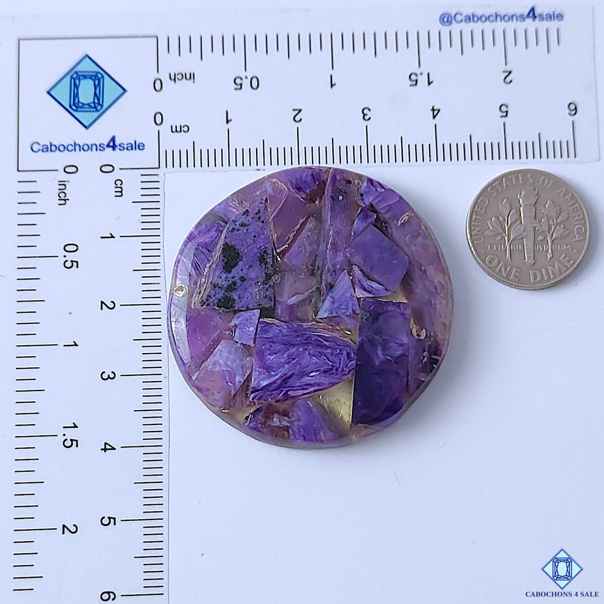 Manmade Charoite