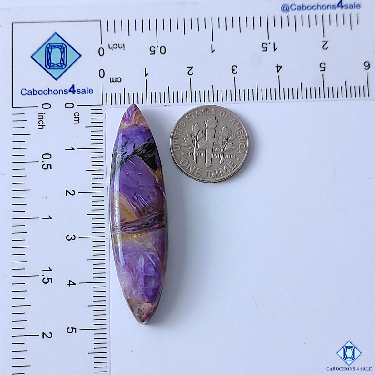 Manmade Charoite