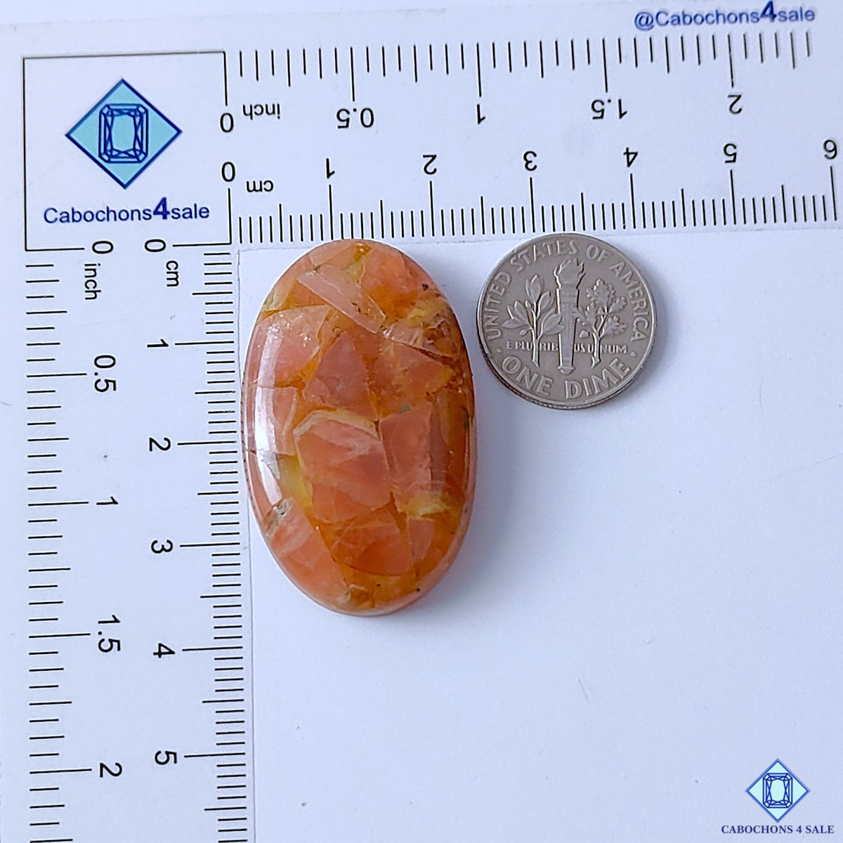 Manmade Rhodochrosite