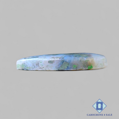 Cabujones de pera de marcasita 35*19*5 mm