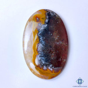 Marcasite Oval Cabochons 62*40*6mm