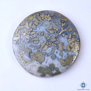 Marcasite Round Cabochons 41*5mm