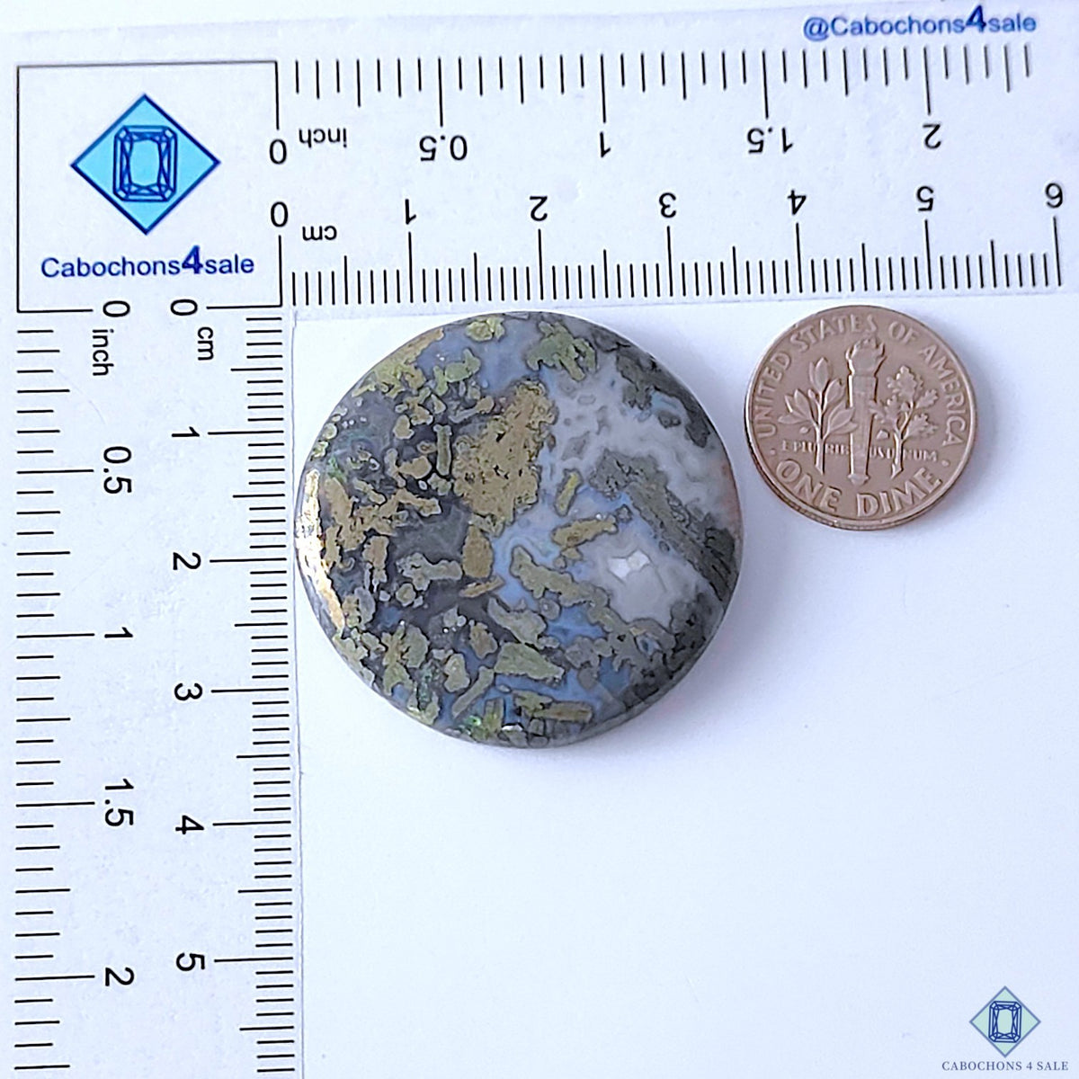 0-Marcasite-C4sw22937-2-Round-Grey-mm-Cabochons-Opaque-0
