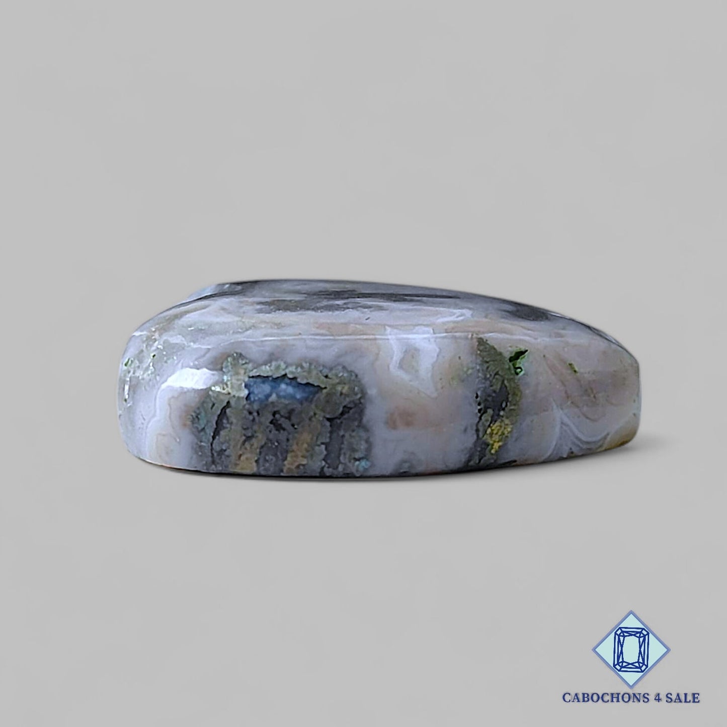 Tallas de corazón de piedra preciosa de marcasita natural de 22 x 23 x 6 mm, disponibles para la venta en EE. UU.