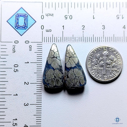 Marcasite Pear Pairs