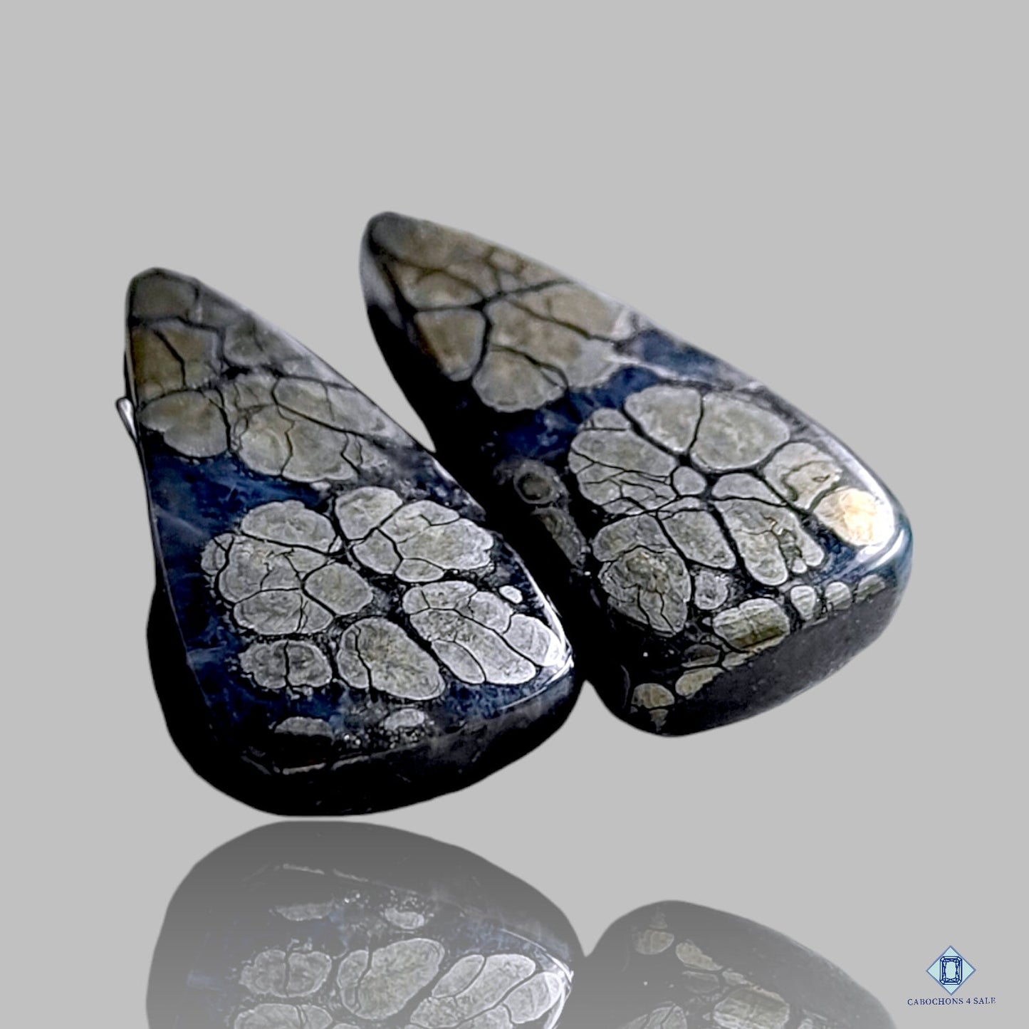 Marcasite Pear Pairs