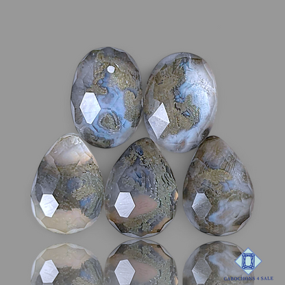 Marcasite + Crystal Quartz Doublet