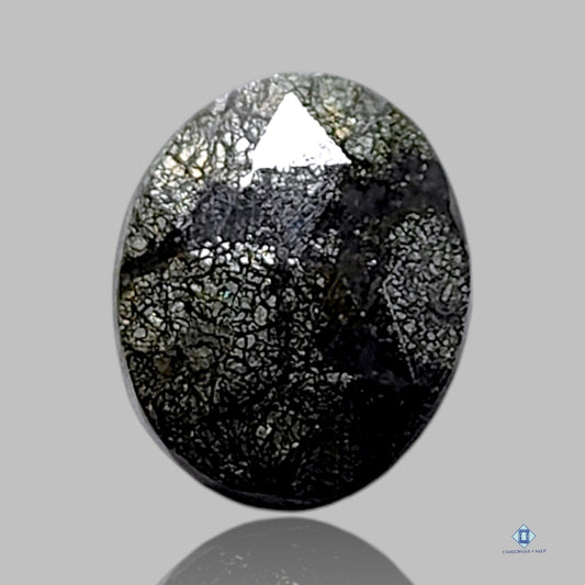 Marcasite Quartz Oval All cuts