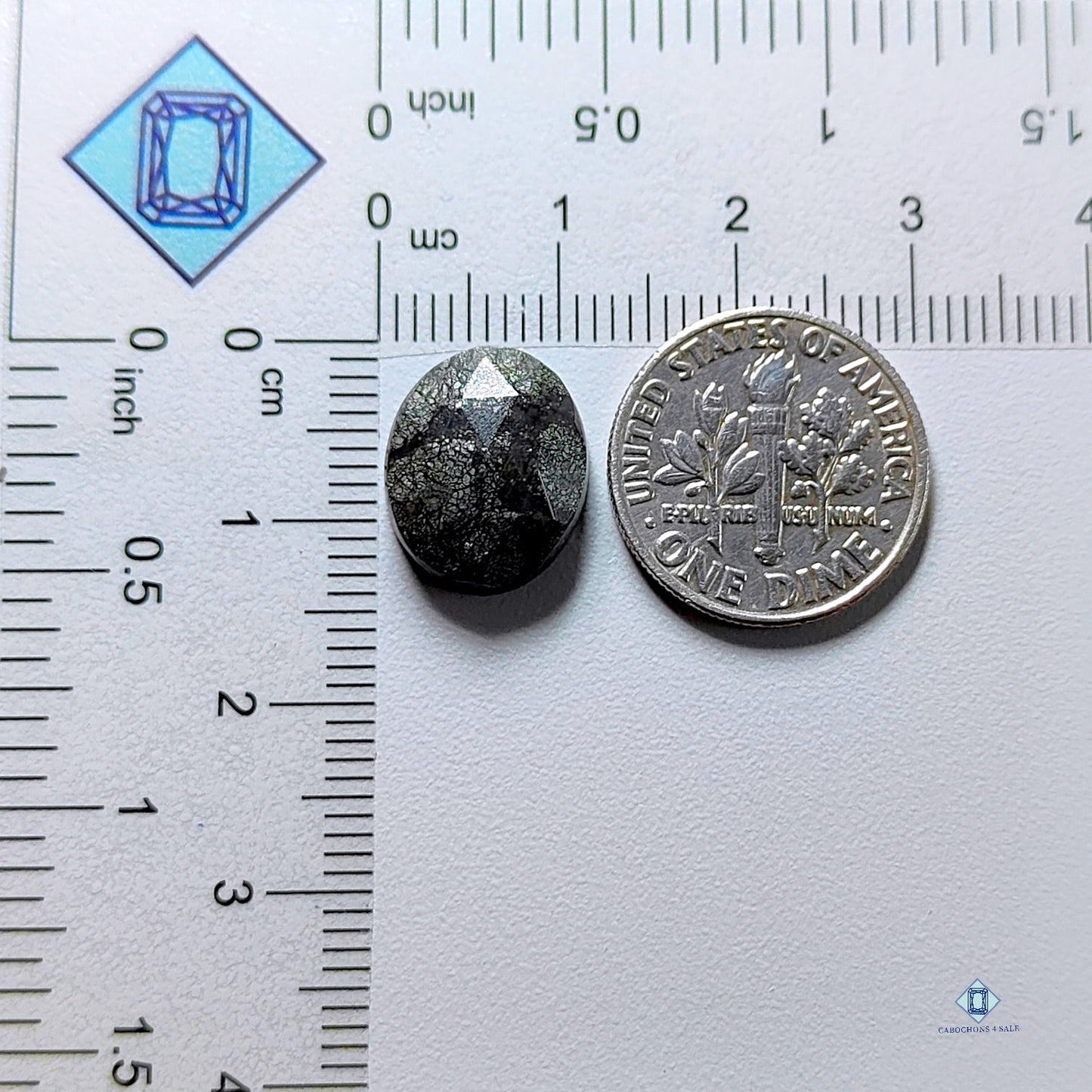 Marcasite Quartz Oval All cuts