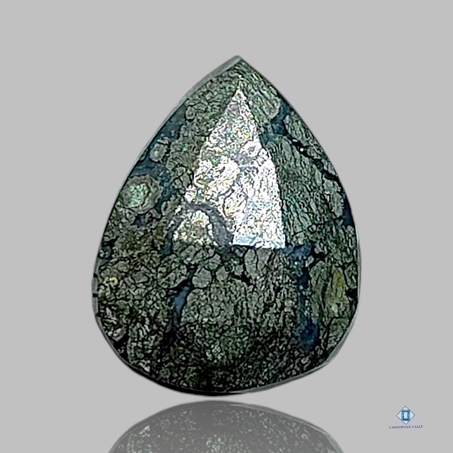 Marcasite Quartz Pear All cuts