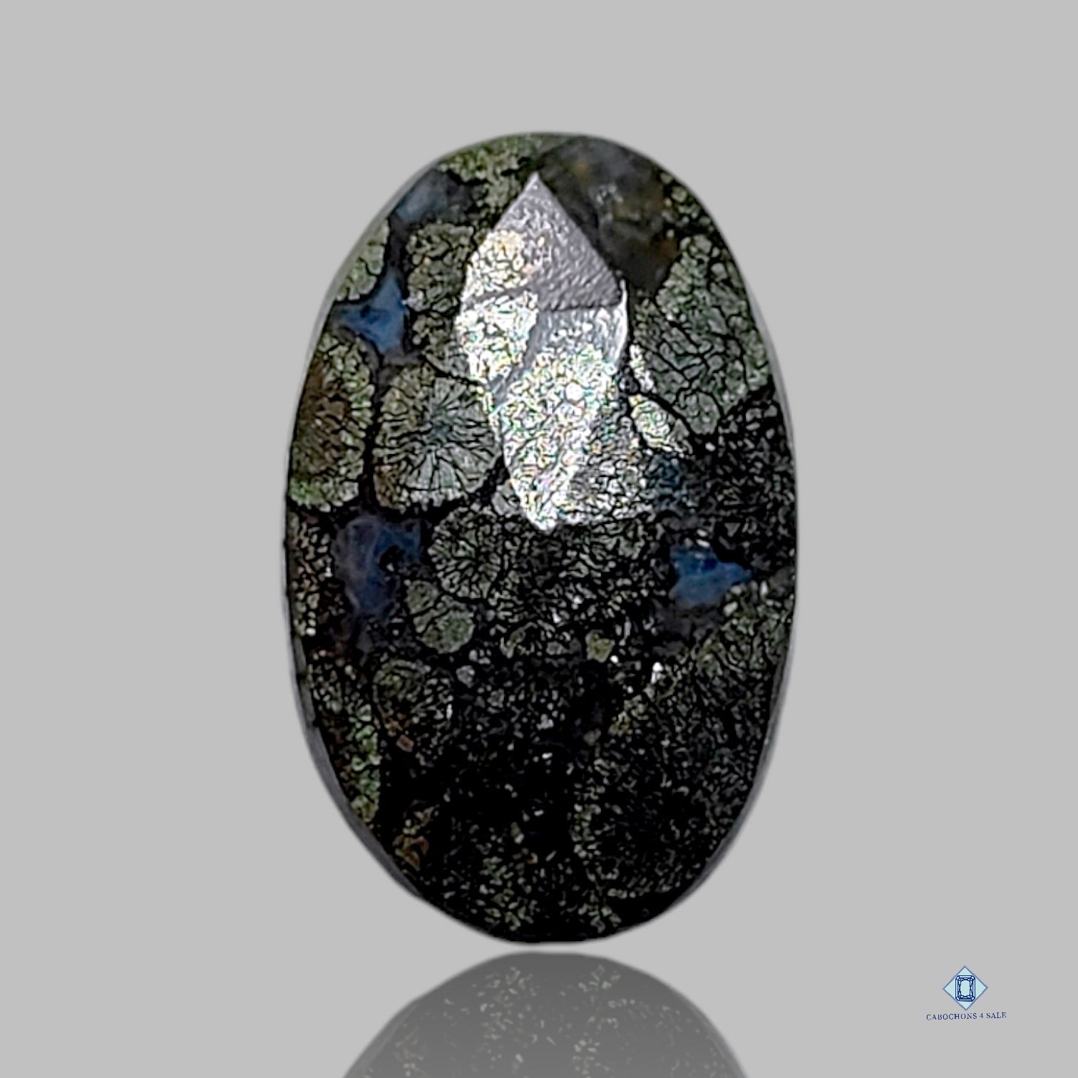 Marcasite Quartz Oval All cuts