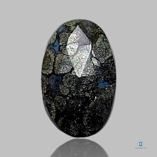 Marcasite Quartz Oval All cuts