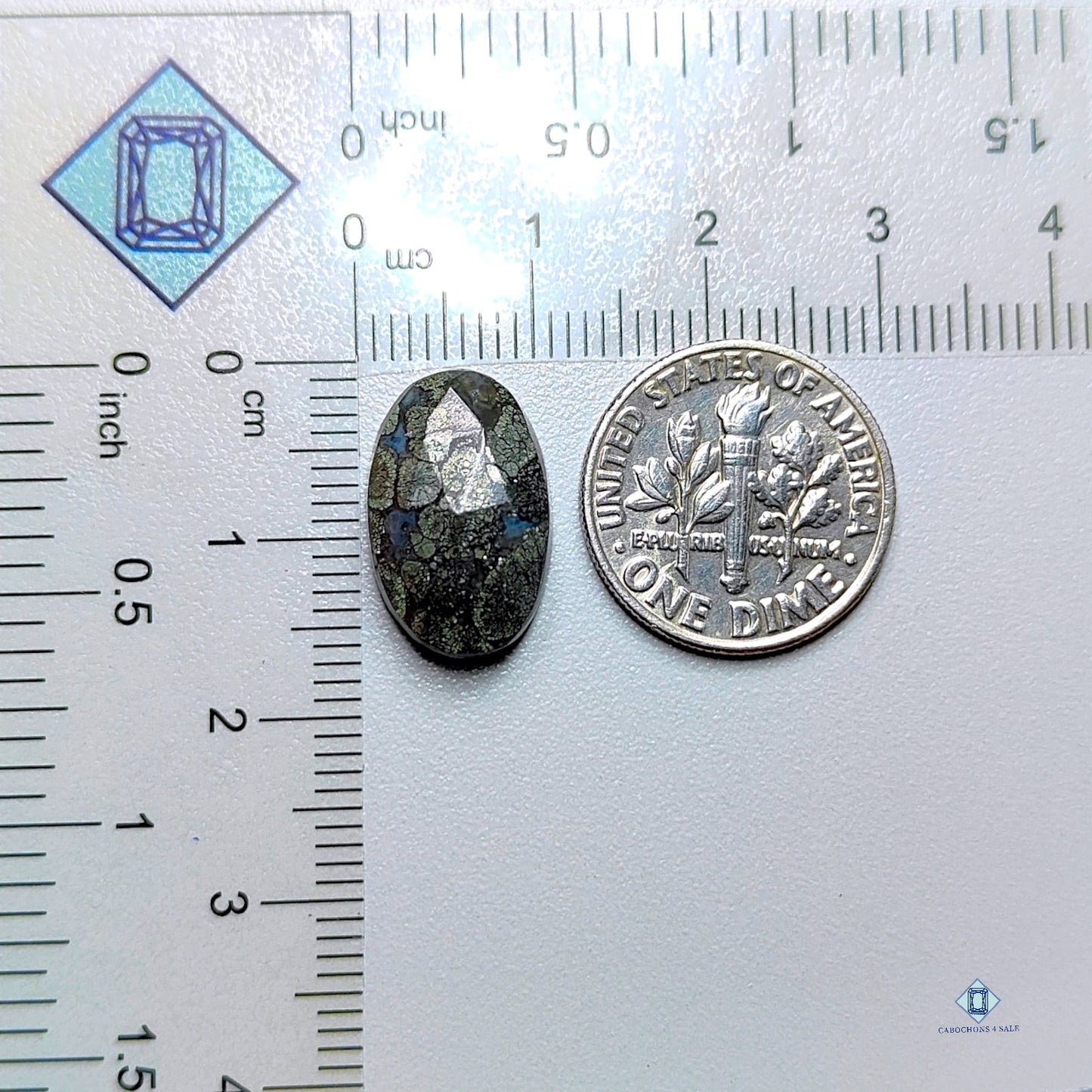 Marcasite Quartz Oval All cuts