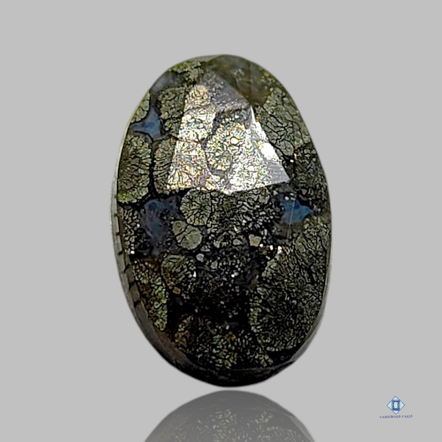 Marcasite Quartz Oval All cuts