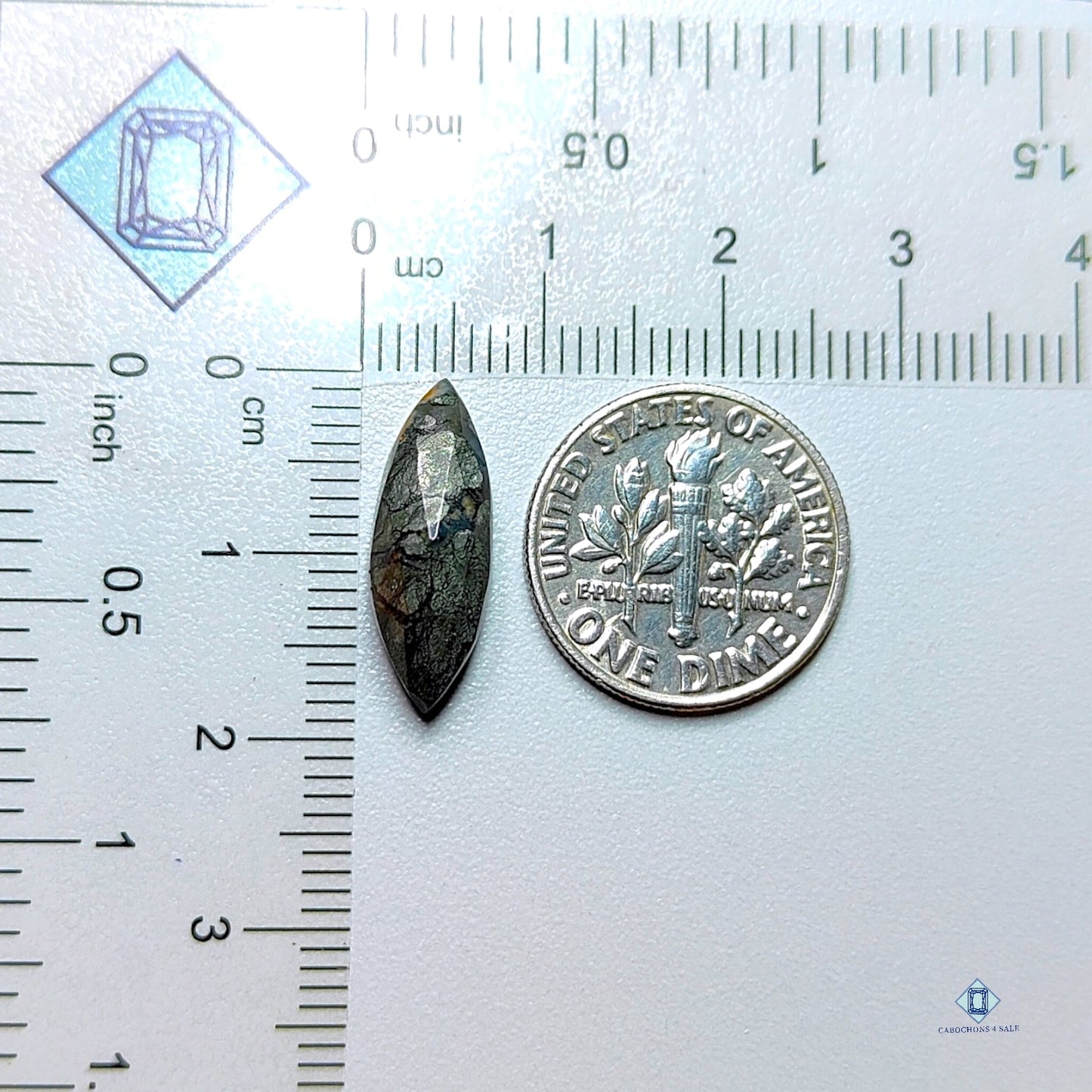 Marcasite Quartz Marquise All cuts