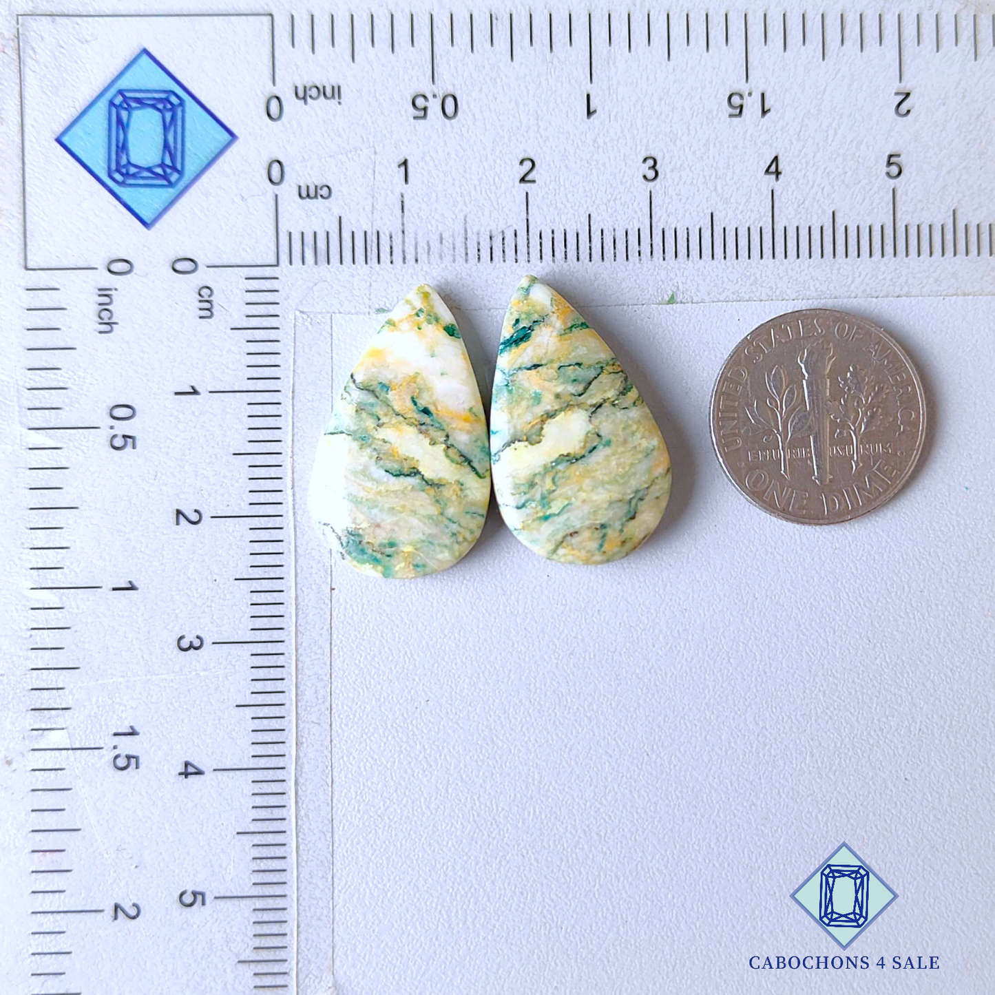 Pares de peras maripositas