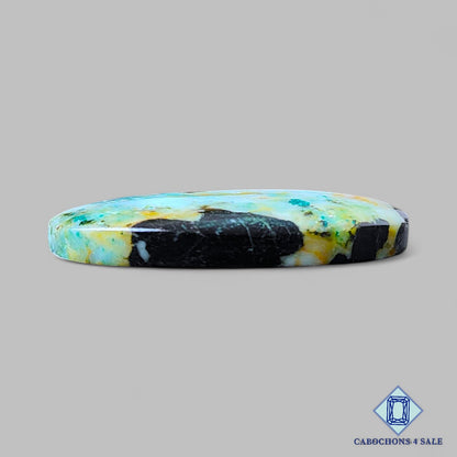 Natural Mariposite Gemstone Oval Cabochons 36*22*5mm from USA available for sale