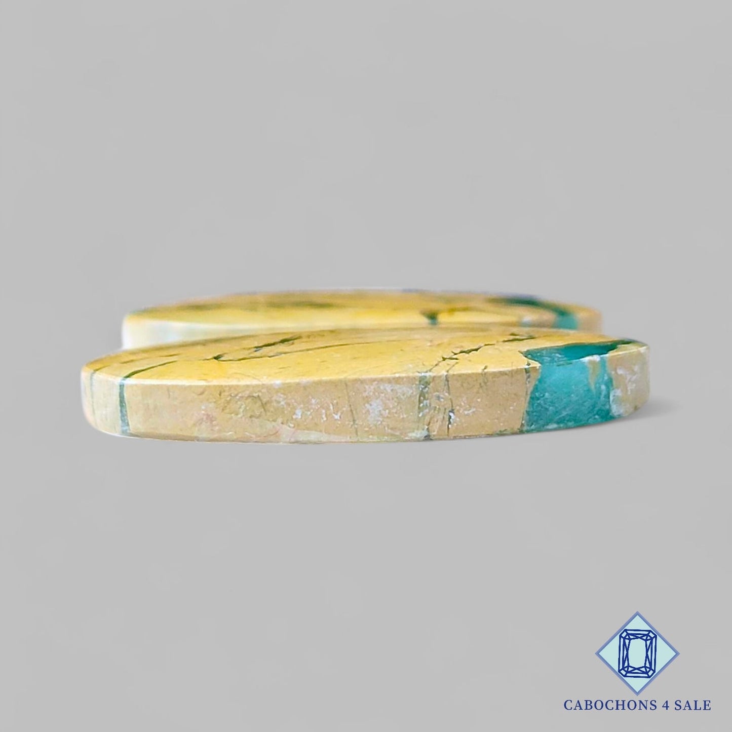 Natural Mariposite Gemstone Oval Pairs 29*14*4mm from USA available for sale