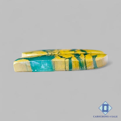 Natural Mariposite Gemstone  Fancy Pairs 29*13*4mm from USA available for sale