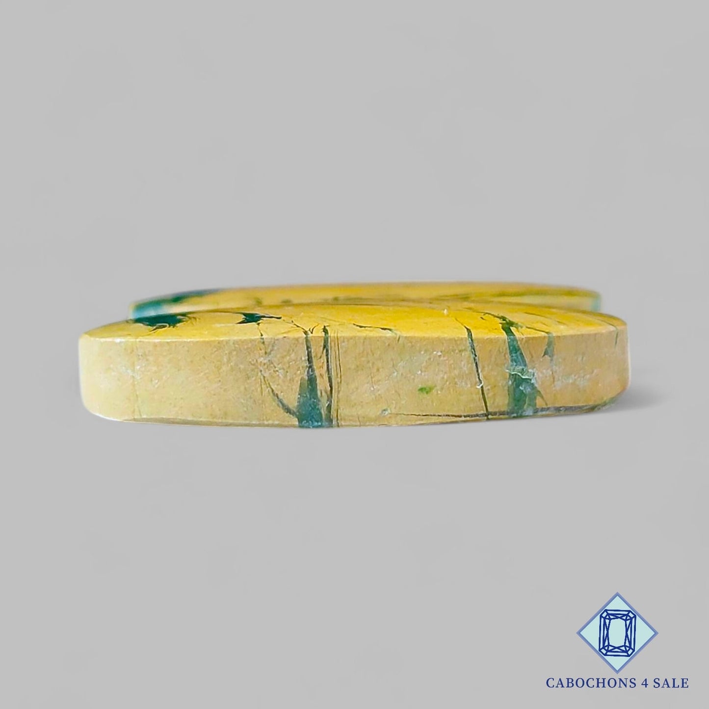 Natural Mariposite Gemstone  Oval Pairs 30*13*5mm from USA available for sale