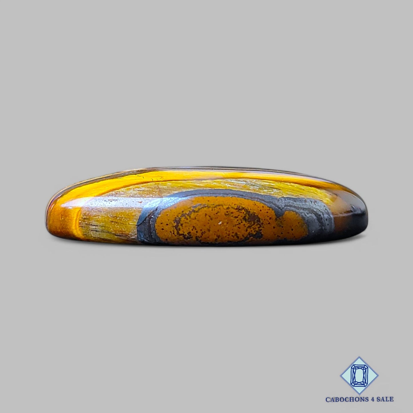 Natural Marra Mamba Tiger Eye Gemstone  Oval Cabochons 37*22*8mm from Australia  available for sale