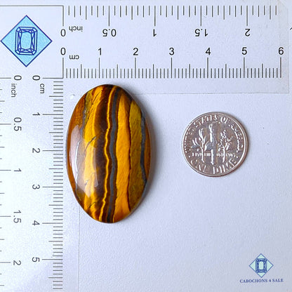 Natural Marra Mamba Tiger Eye Gemstone  Oval Cabochons 38*23*6mm from Australia  available for sale