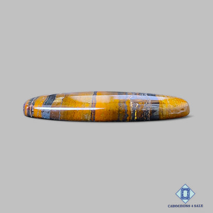 Natural Marra Mamba Tiger Eye Gemstone  Oval Cabochons 38*23*5mm from Australia available for sale