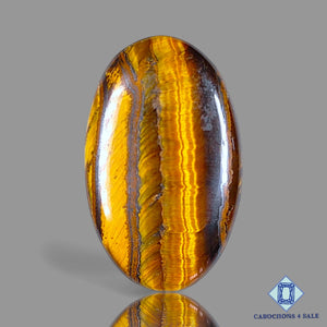 Natural Marra Mamba Tiger Eye Gemstone Oval Cabochons 32*20*5mm from Australia  available for sale